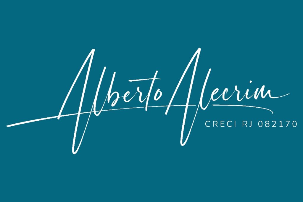 Logo Alberto Alecrim - Corretor de Imóveis - Niterói - RJ